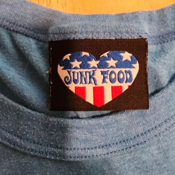 Vintage Y2k Junk Food Lil Miss Orlando Magic basketball graphic baby tee - Picture 4 of 5